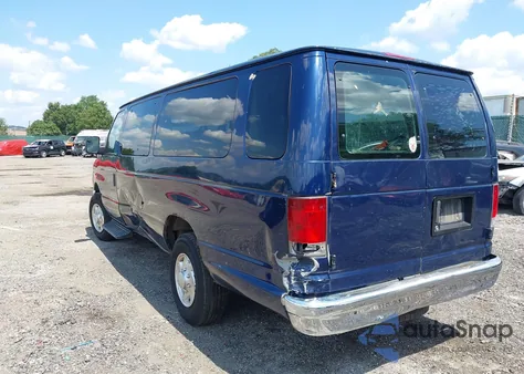 2008 Ford E-350 Super Duty Xl/Xlt из США, поврежденный, VIN 1FBSS31L38DB25127